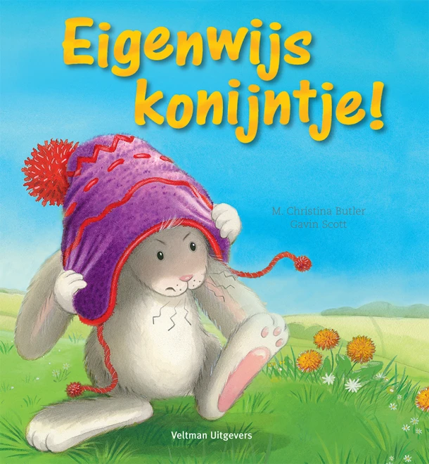 Eigenwijs konijntje! – M. Christina Butler – boek cover