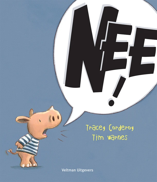 NEE! – Tracey Corderoy – boek cover