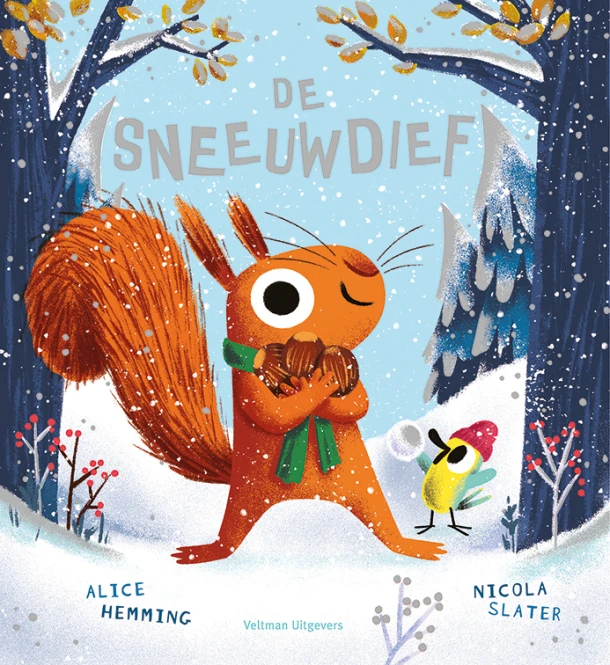 De sneeuwdief – Alice Hemming – boek cover