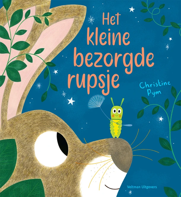 Het kleine bezorgde rupsje – Christine Pym – boek cover