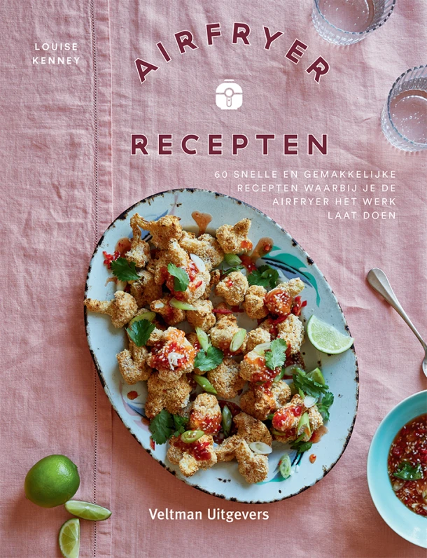 Airfryer recepten – Louise Kenney – boek cover