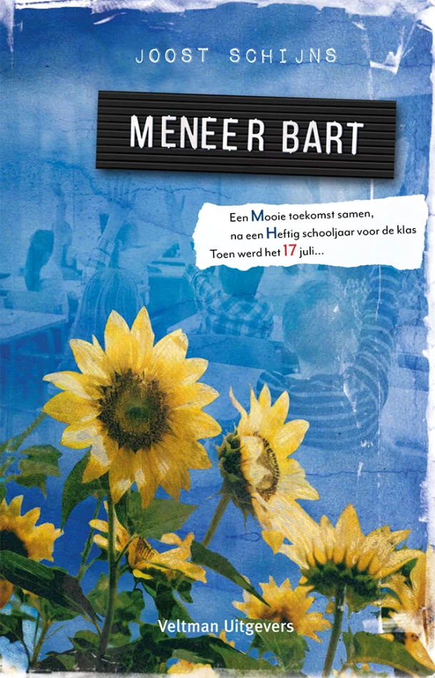 Meneer Bart – Joost Schijns – boek cover