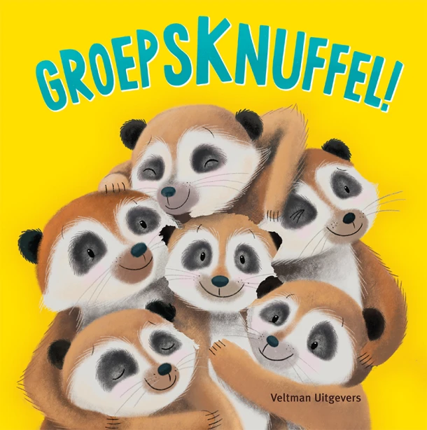Groepsknuffel! – Sophie Aggett – boek cover