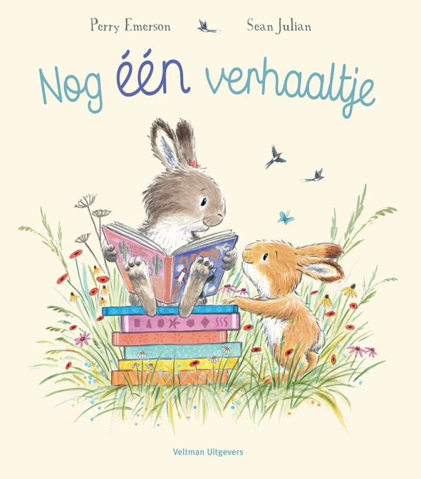 Nog één verhaaltje – Perry Emerson – boek cover