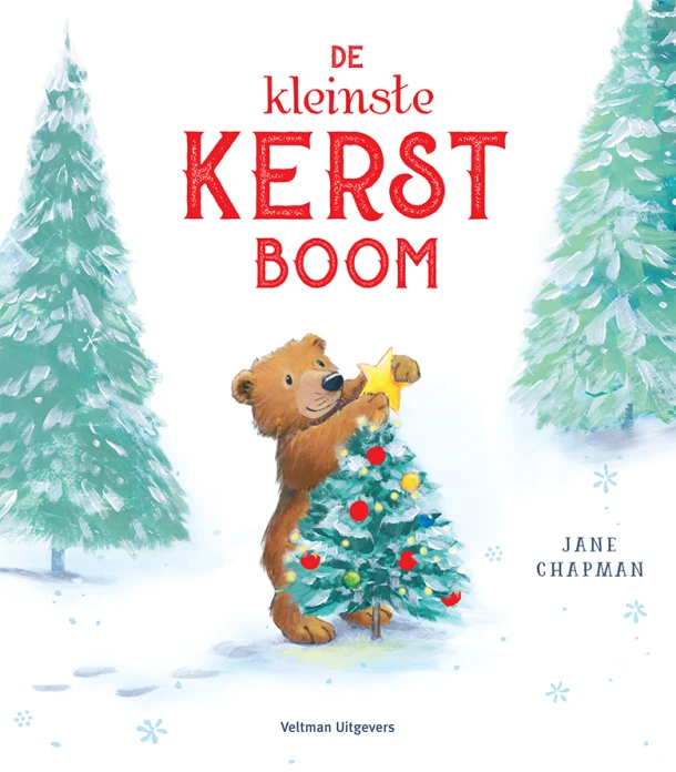 De kleinste kerstboom – Jane Chapman – boek cover