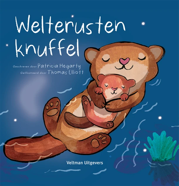 Welterustenknuffel – Patricia Hegarty – boek cover