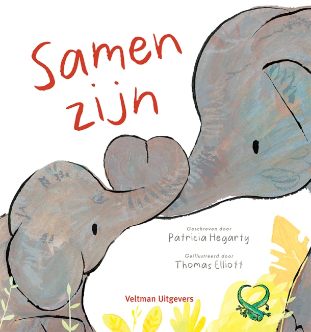 Samen zijn – Patricia Hegarty – boek cover