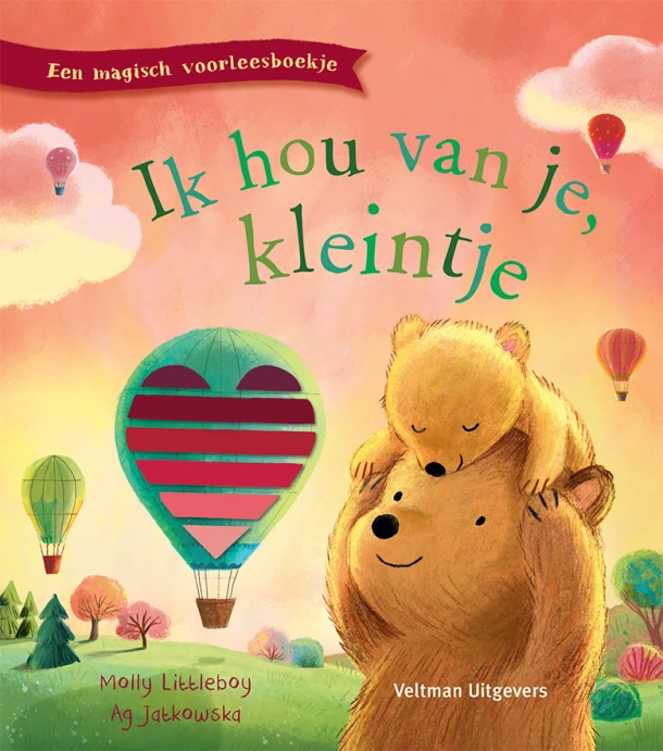 Ik hou van je, kleintje – Molly Littleboy – boek cover