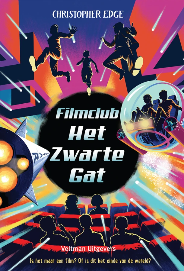Filmclub Het Zwarte Gat – Christopher Edge – boek cover