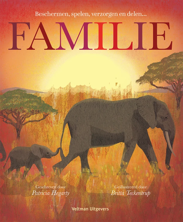 Familie – Patricia Hegarty – boek cover