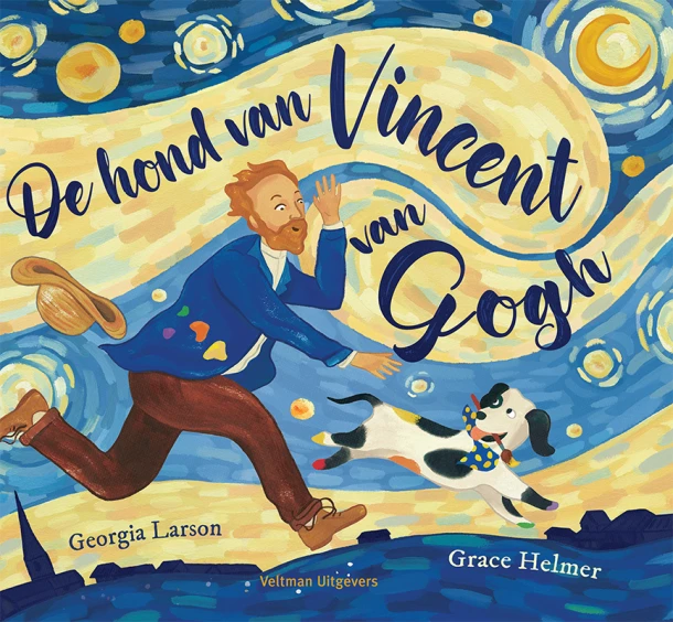 De hond van Vincent van Gogh – Georgia Larson – boek cover