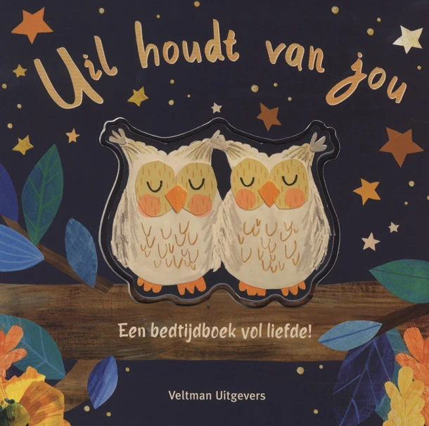 Uil houdt van jou – Patricia Hegarty – boek cover