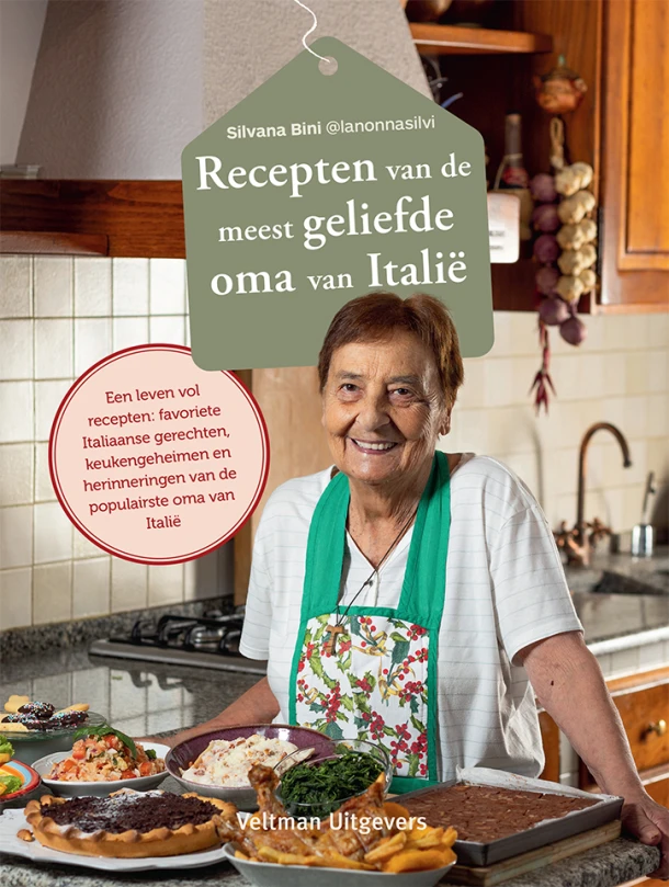 Recepten van de meest geliefde oma van ItaliĆ« ā Silvana Bini ā boek cover