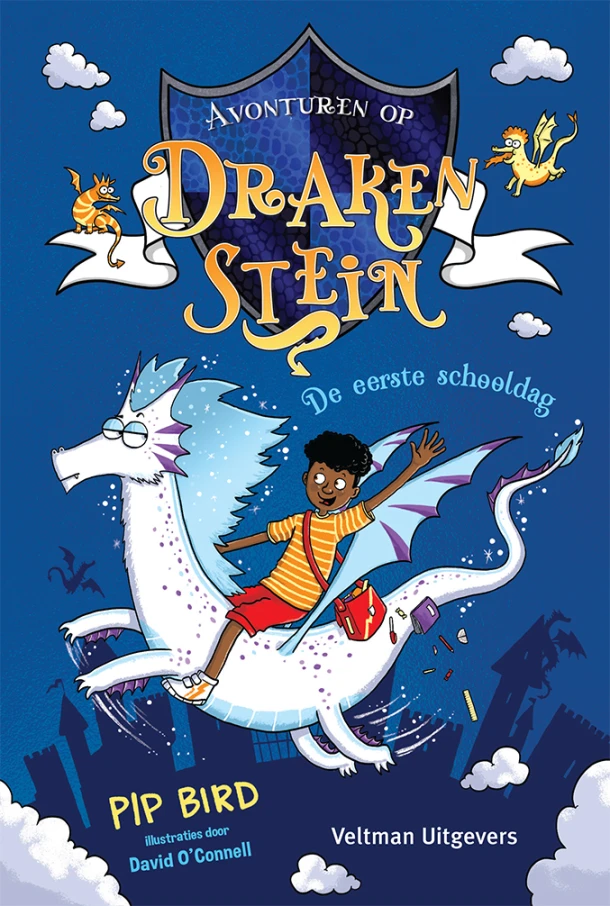 De eerste schooldag – Pip Bird – boek cover