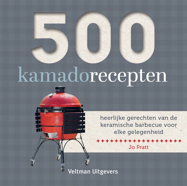 500 kamadorecepten – Jo Pratt – boek cover