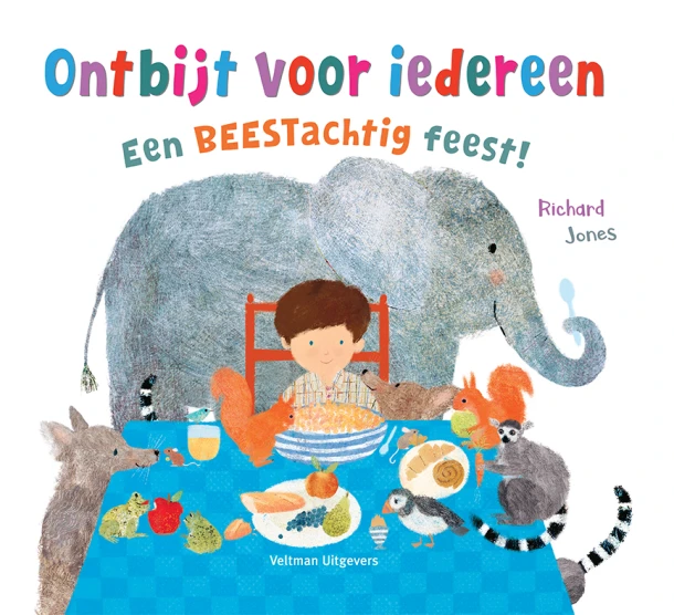 Ontbijt voor iedereen – Richard Jones – boek cover