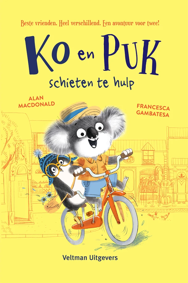schieten te hulp! – Alan MacDonald – boek cover
