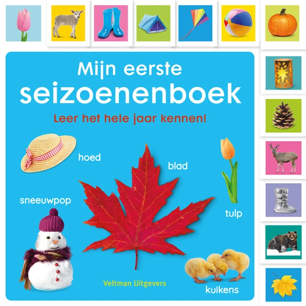 Mijn eerste seizoenenboek – Clare Lloyd – boek cover