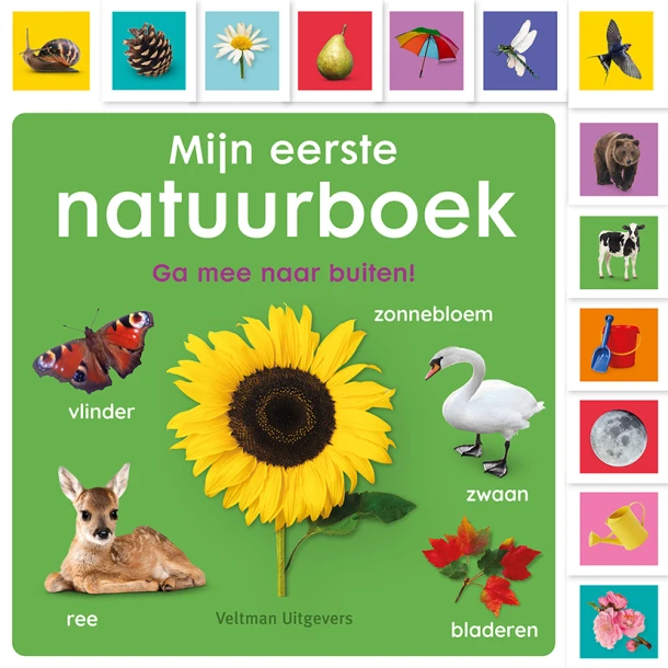 Mijn eerste natuurboek – Clare Lloyd – boek cover