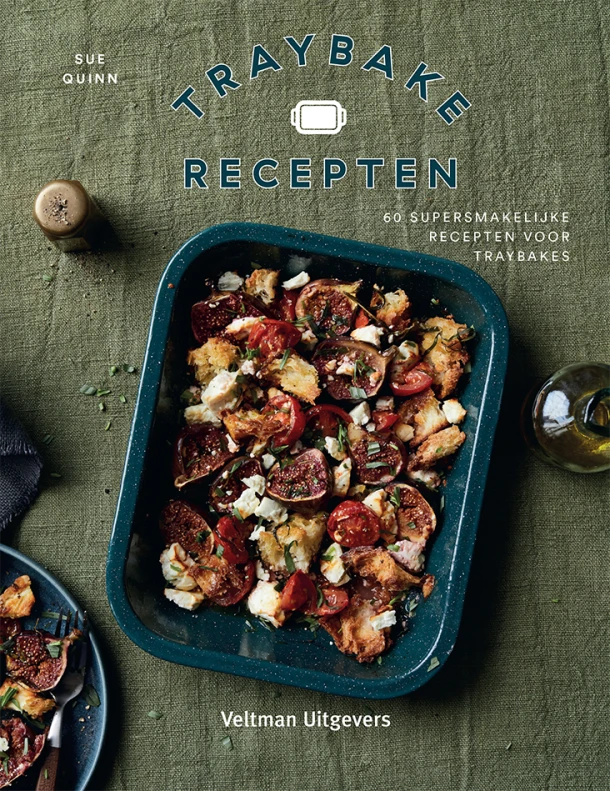 Traybake-recepten – Sue Quinn – boek cover