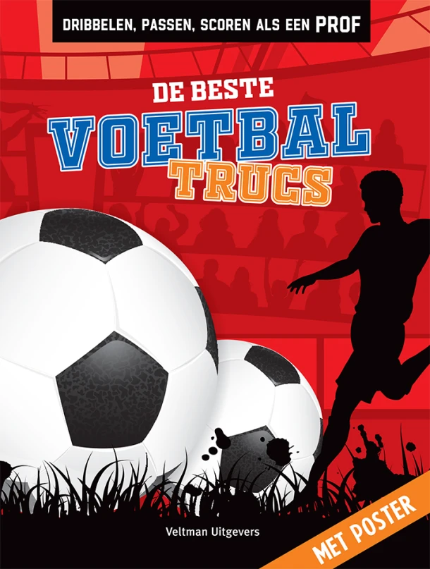De beste voetbaltrucs – Sabine Janatschek – boek cover
