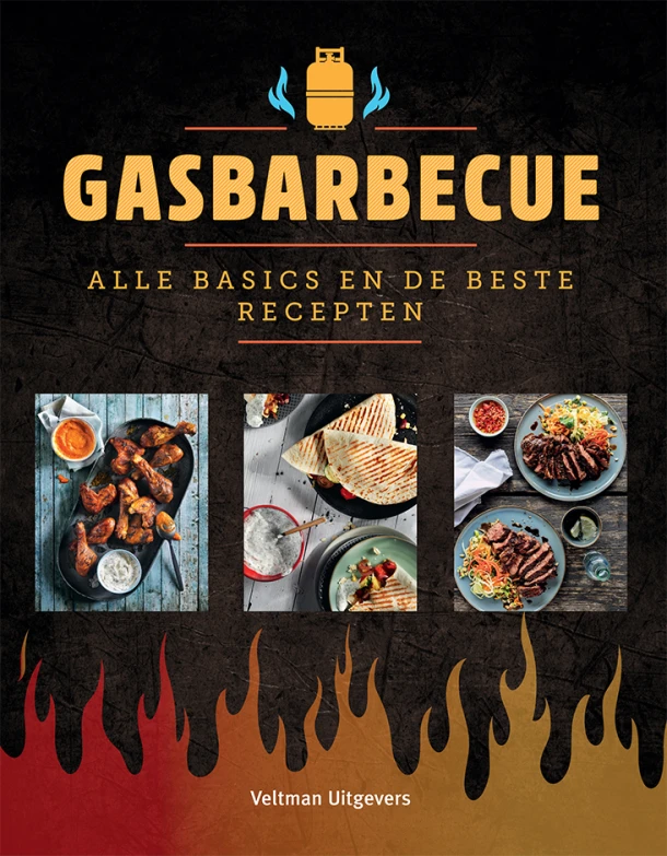 Gasbarbecue – Nina Engels – boek cover