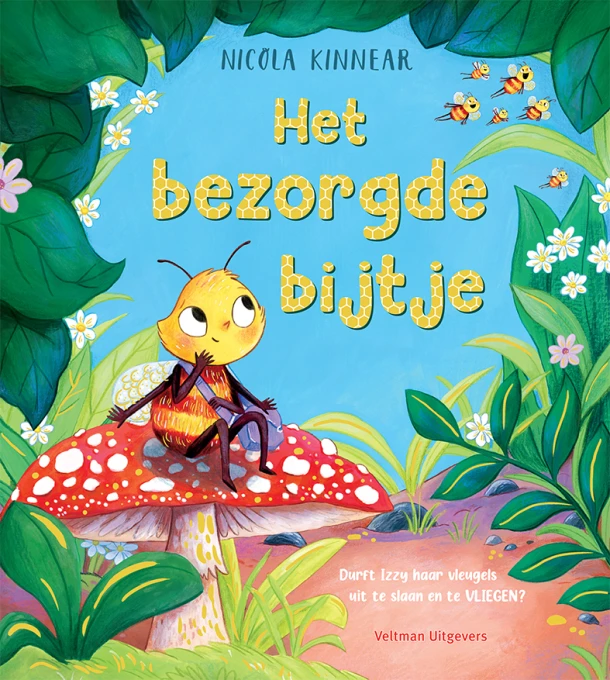 Het bezorgde bijtje – Nicola Kinnear – boek cover