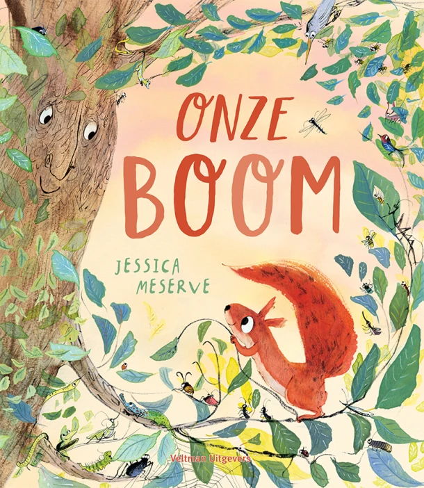 Onze boom – Jessica Meserve – boek cover