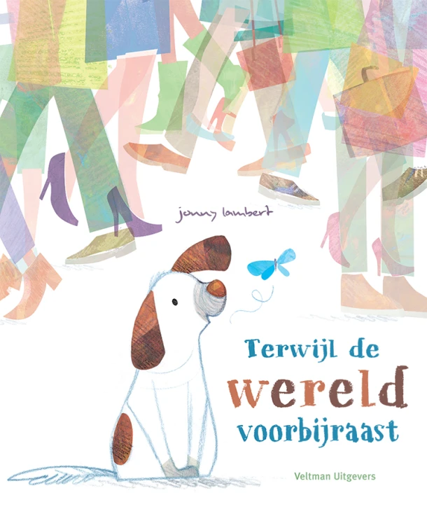 Terwijl de wereld voorbijraast – Jonny Lambert – boek cover