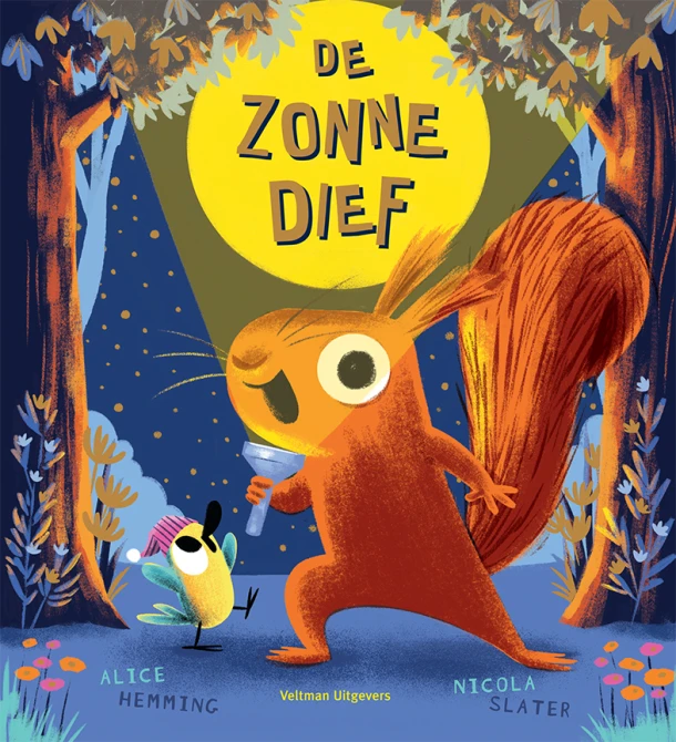 De zonnedief – Alice Hemming – boek cover