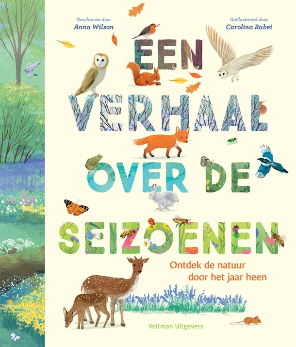 Een verhaal over de seizoenen – Anna Wilson – boek cover