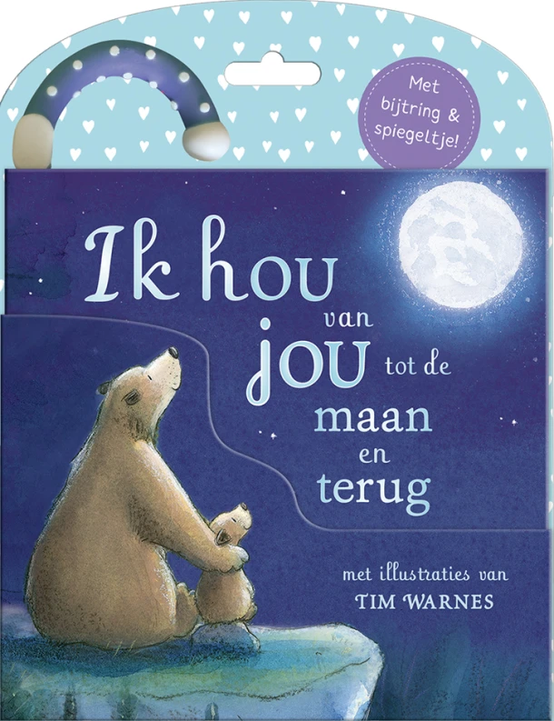 Ik hou van jou tot de maan en terug – Tim Warnes – boek cover