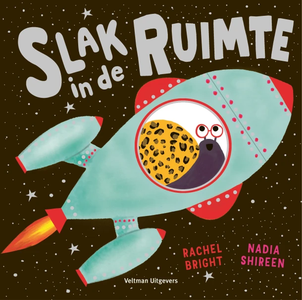 Slak in de ruimte – Rachel Bright – boek cover