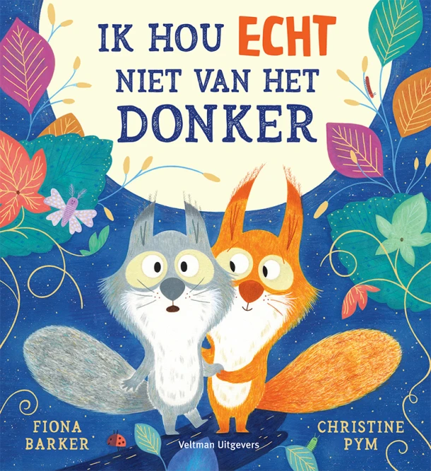 Ik hou echt niet van het donker – Fiona Barker – boek cover