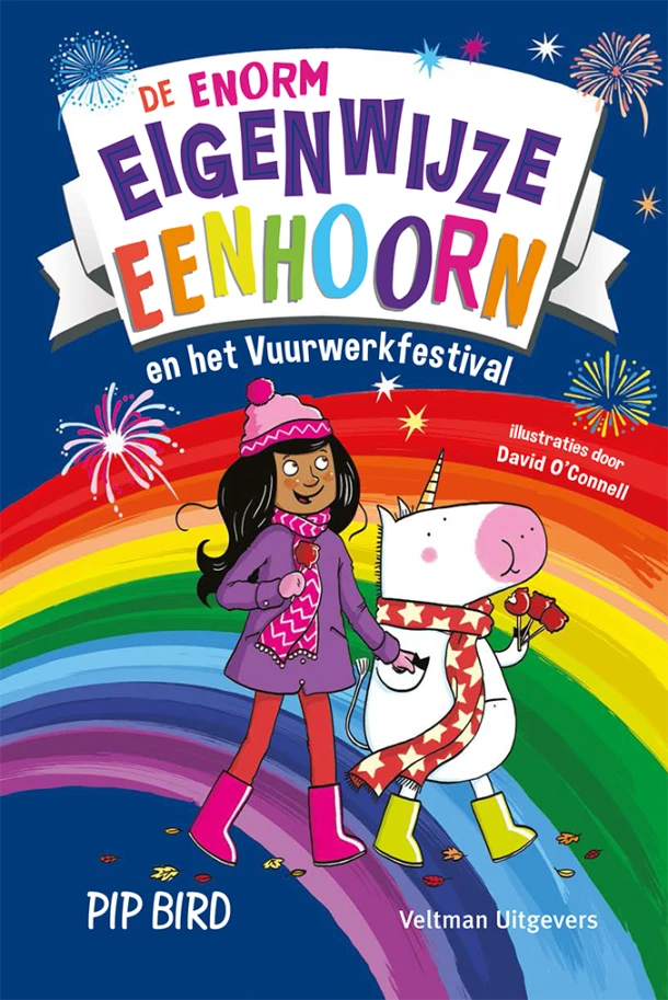 en het vuurwerkfestival – Pip Bird – boek cover