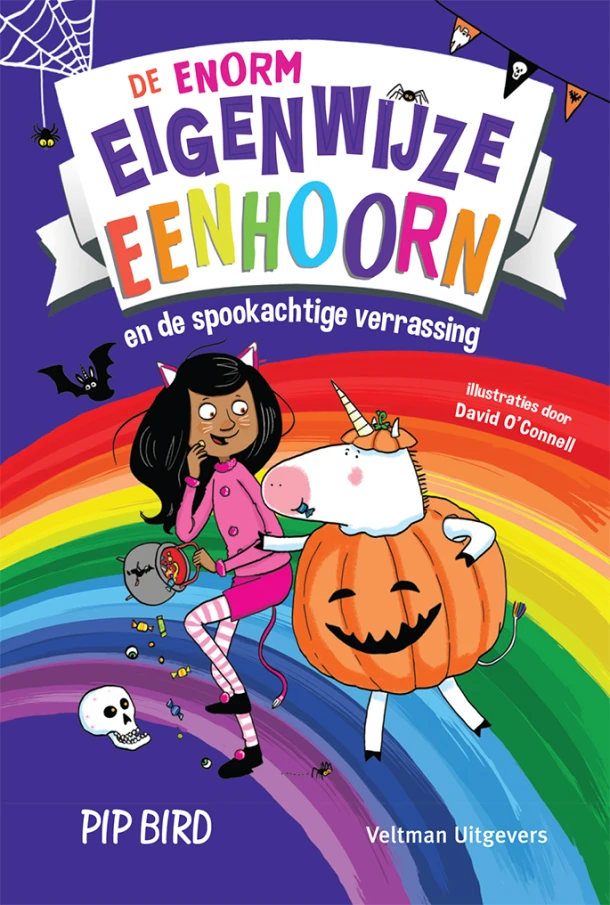 en de spookachtige verrassing – Pip Bird – boek cover