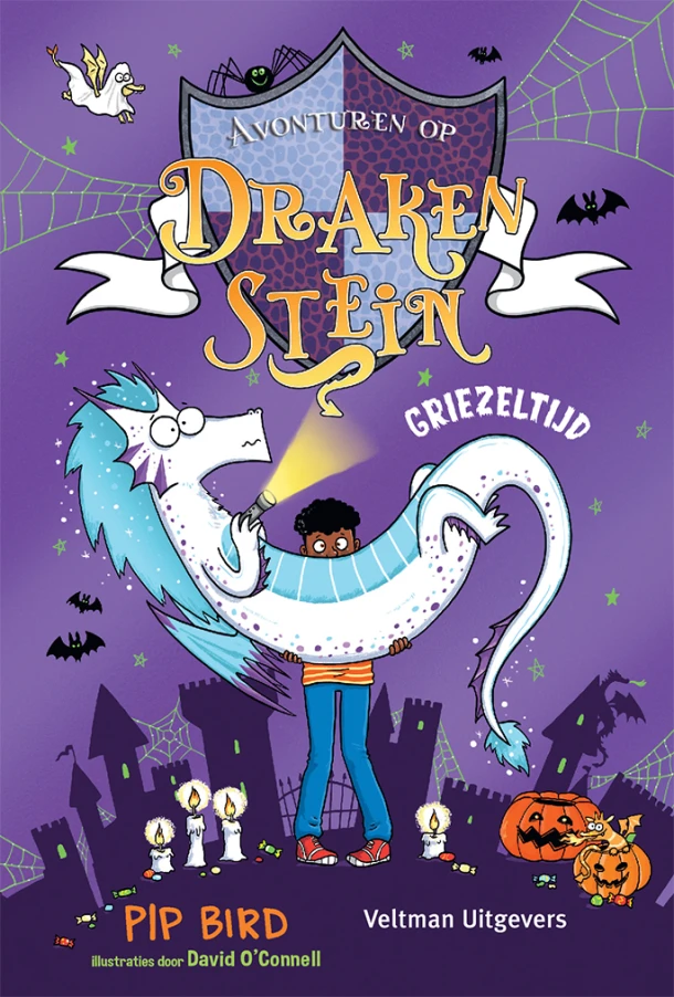 Griezeltijd – Pip Bird – boek cover