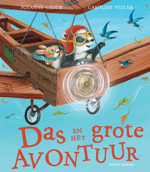 Das en het grote avontuur – Suzanne Chiew – boek cover