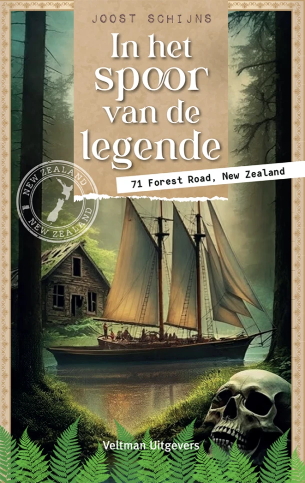 71 Forest Road, New Zealand – Joost Schijns – boek cover