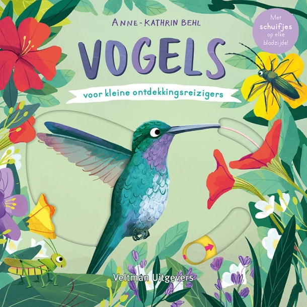 Vogels - voor kleine ontdekkingsreizigers – Anne-Kathrin Behl – boek cover