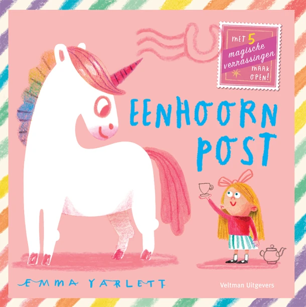 Eenhoornpost – Emma Yarlett – boek cover