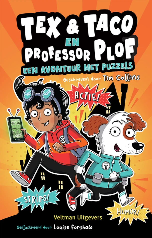 en Professor Plof – Tim Collins – boek cover