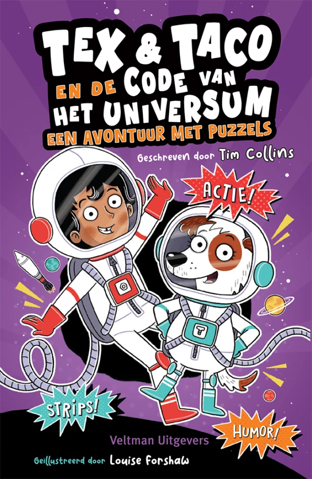 en de Code van het Universum – Tim Collins – boek cover