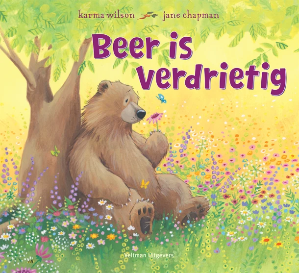 Beer is verdrietig – Karma Wilson – boek cover