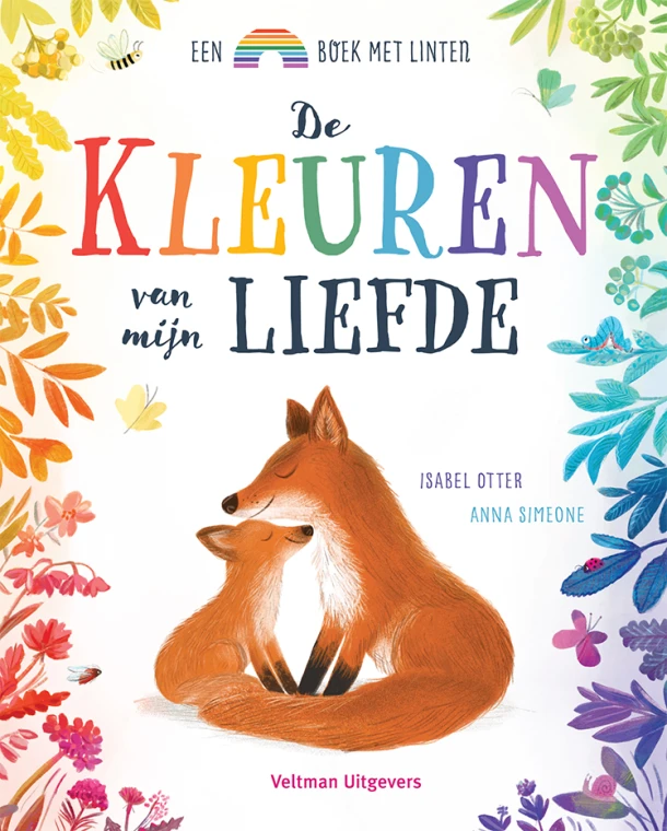 De kleuren van mijn liefde – Isabel Otter – boek cover