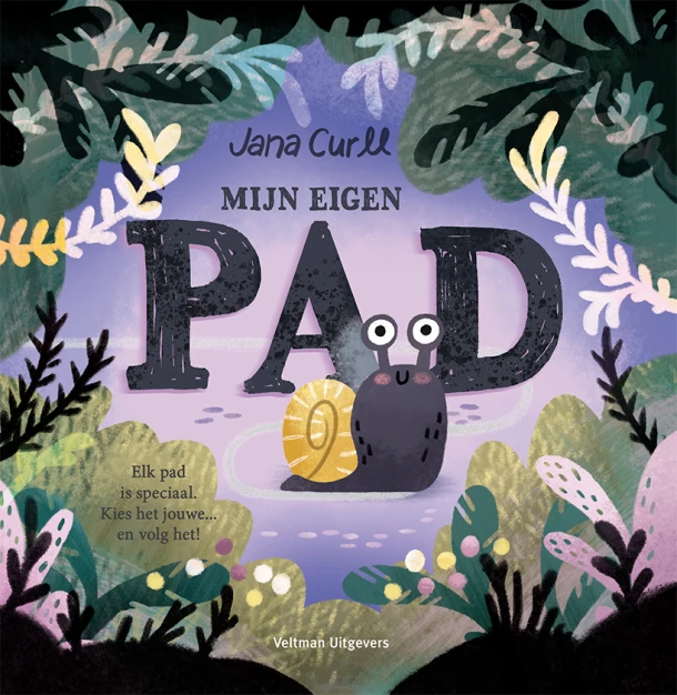 Mijn eigen pad – Jane Curll – boek cover