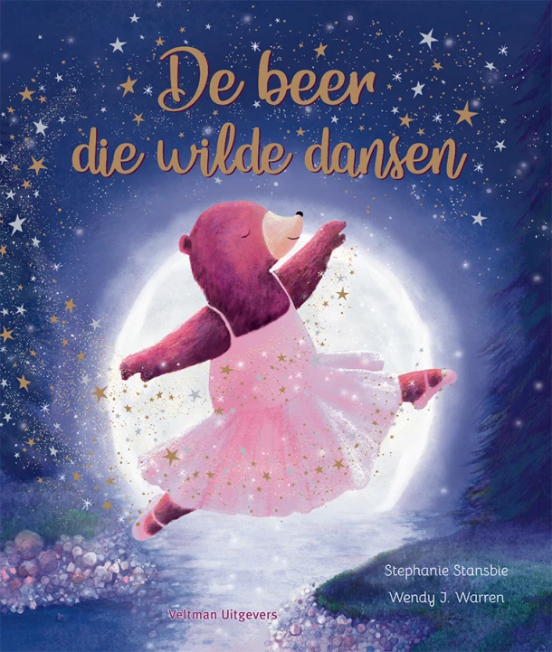 De beer die wilde dansen – Stephanie Stansbie – boek cover