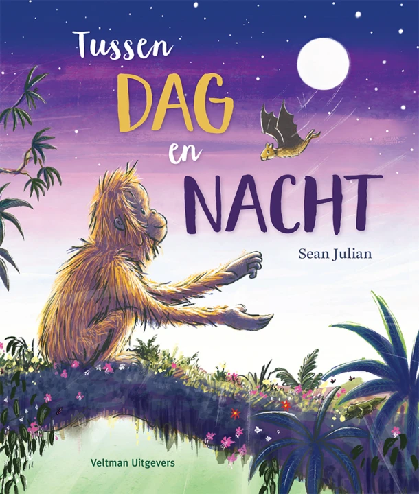 Tussen dag en nacht – Sean Julian – boek cover