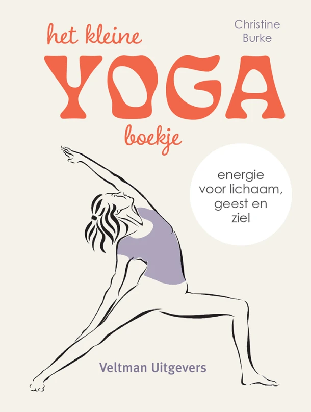 Het kleine yogaboekje – Christine Burke – boek cover