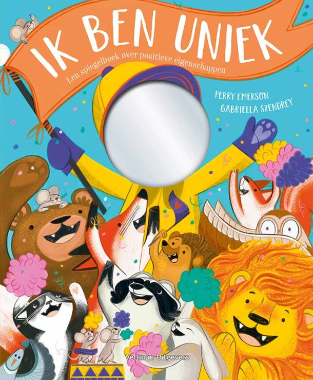 Ik ben uniek – Perry Emerson – boek cover